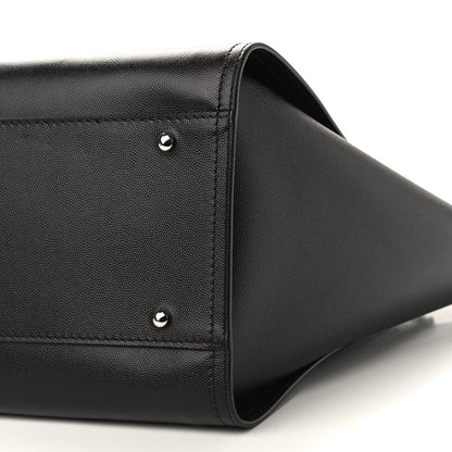 Chanel Caviar Medium Studded Deauville Tote Black 9 of 9