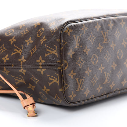 Louis Vuitton Monogram Neo Neverfull MM Rose Ballerine 10 of 16
