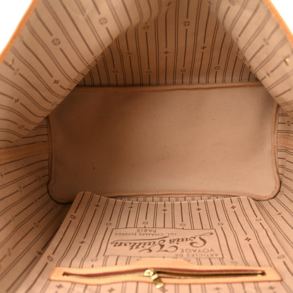 Louis Vuitton LOUIS VUITTON Monogram My LV Heritage Neverfull GM Blue Clair Rouge 6 of 17
