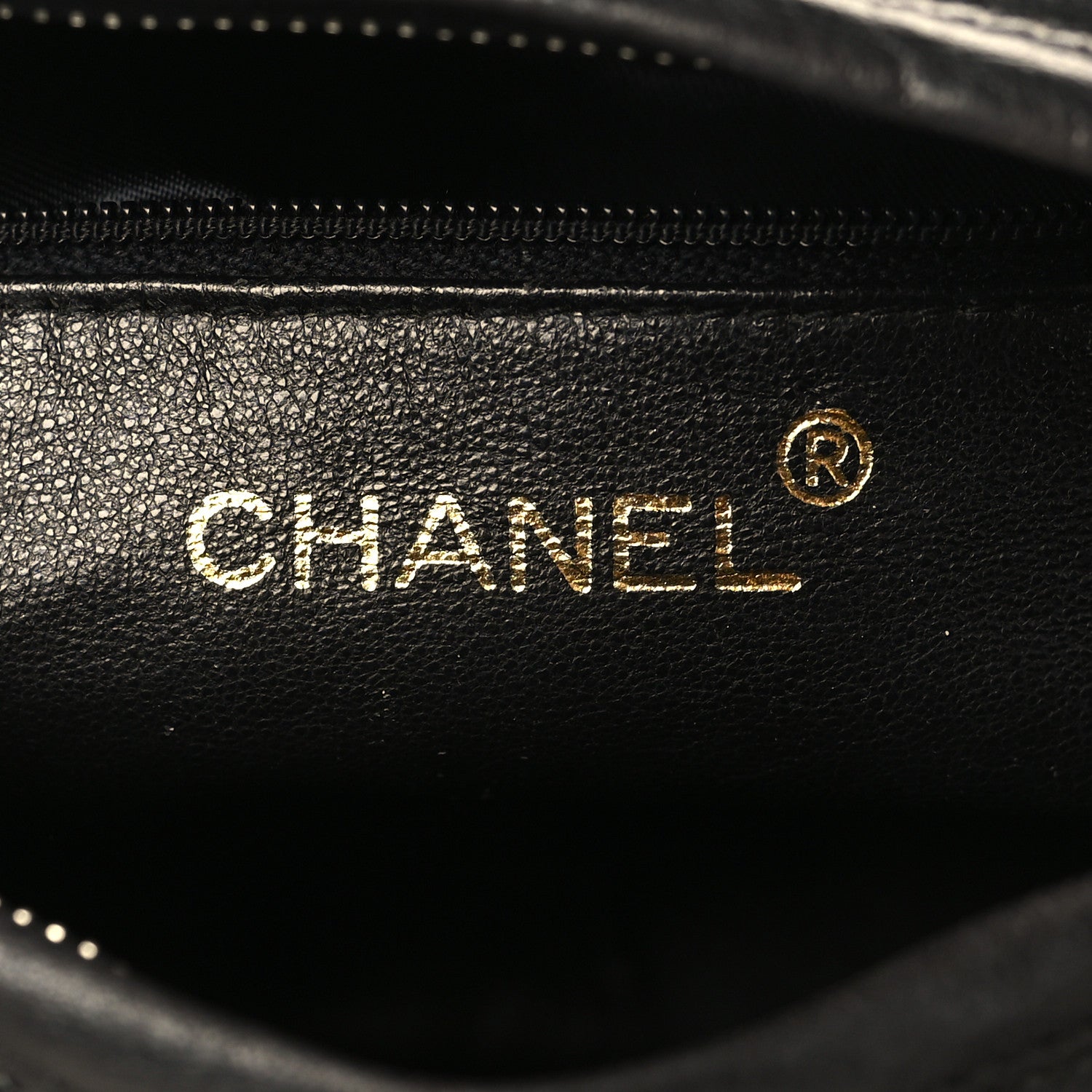 Chanel Lambskin CC Tassel Camera Case Black 5 of 8