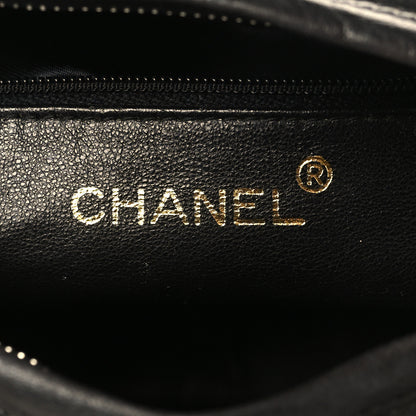 Chanel Lambskin CC Tassel Camera Case Black 5 of 8
