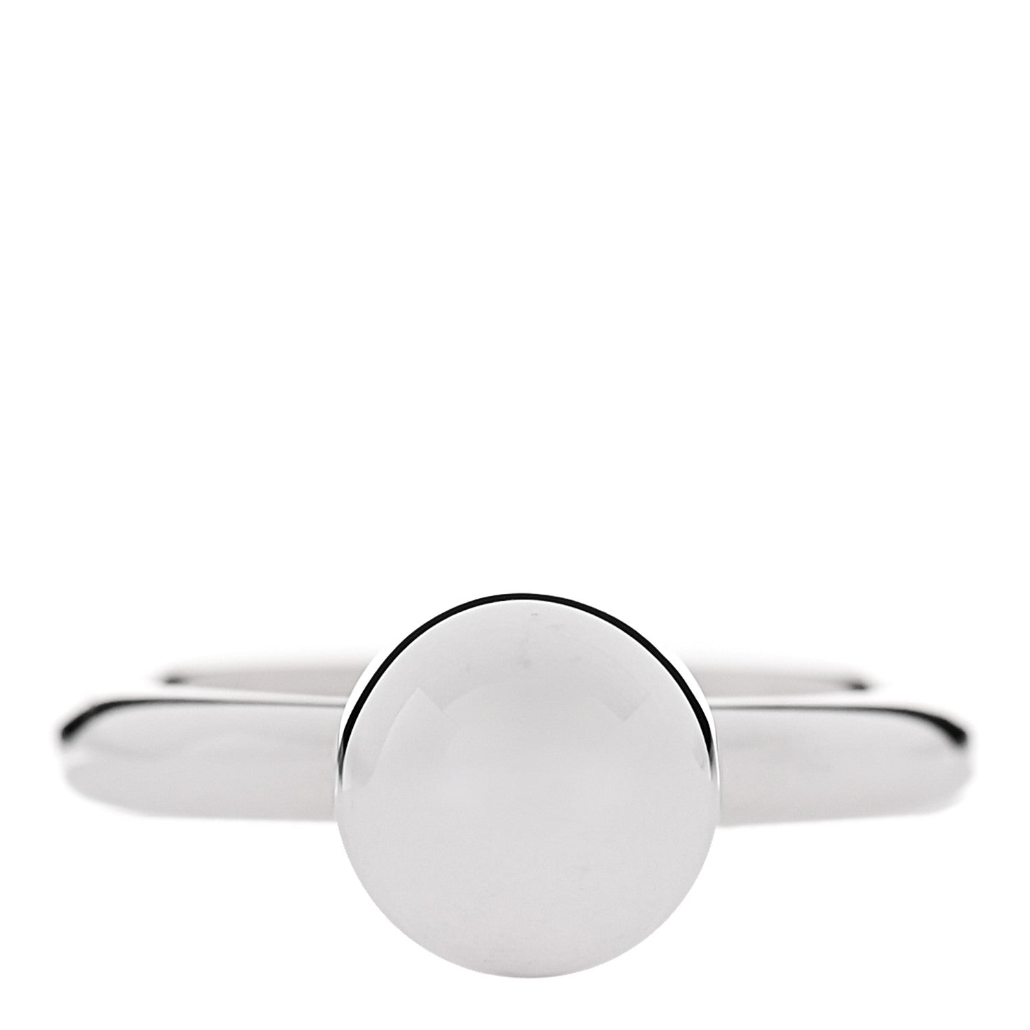 Tiffany Sterling Silver 8mm Hardwear Ball Ring 47 4 1 of 6