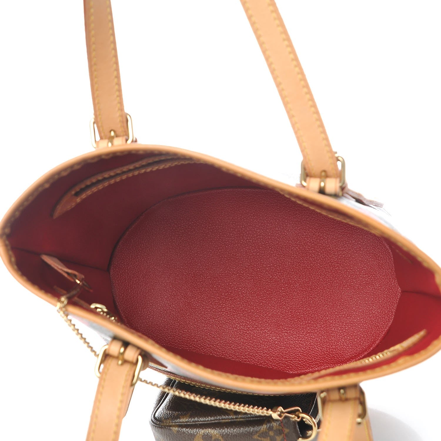 Louis Vuitton Monogram Cerises Bucket Bag 6 of 9