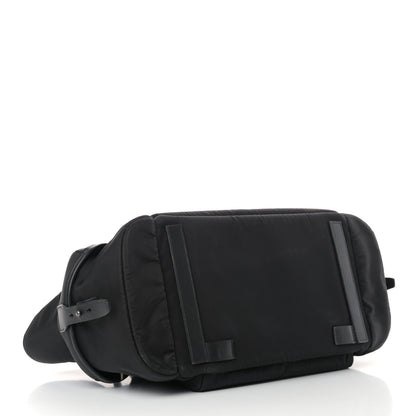 Prada Nylon Tessuto City Calf Shopping Tote Black 3 of 10