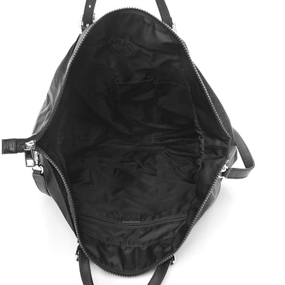 Gucci Nylon Monogram Light Duffle Bag Black 5 of 10