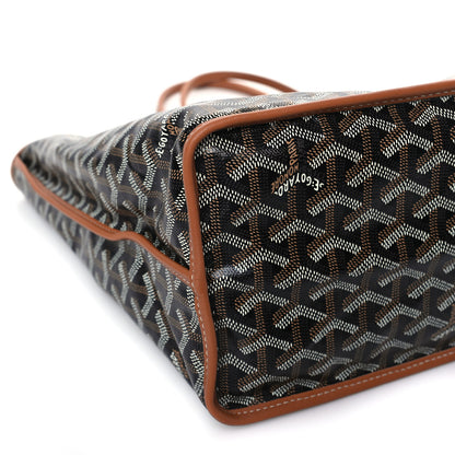 Goyard Goyardine Reversible Anjou PM Black Gold 7 of 13