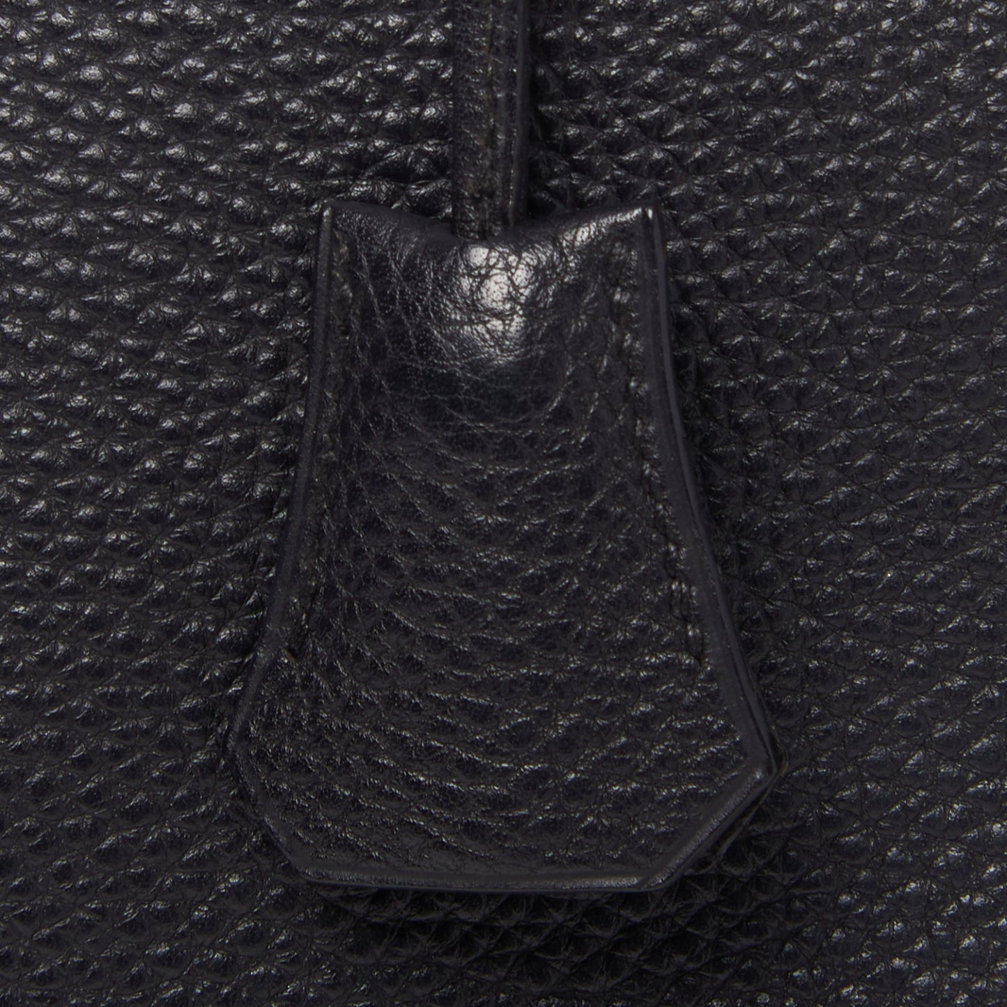 Togo Birkin 35 Black