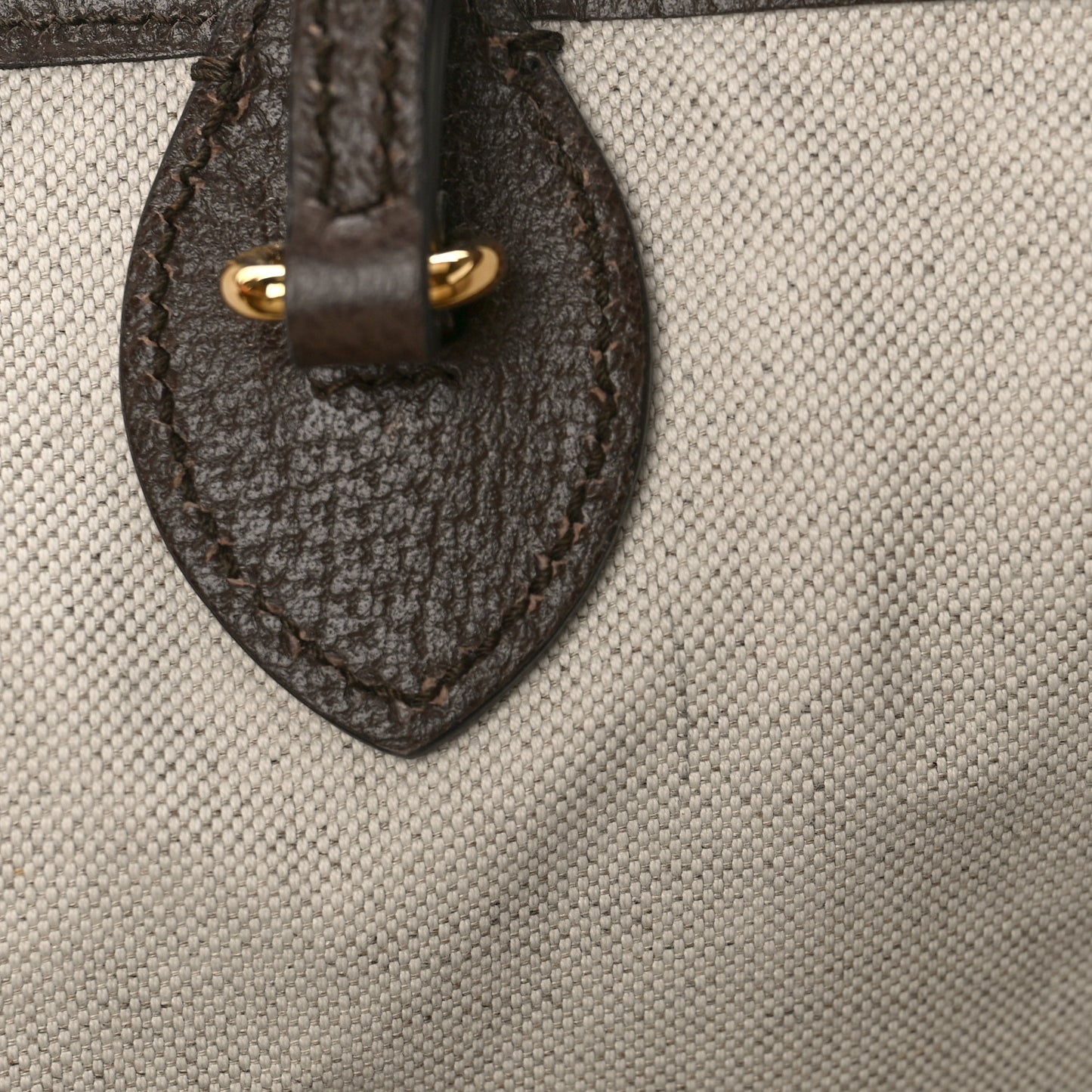 GG Supreme Monogram Textured Calfskin Medium Ophidia Shoulder Tote Bag Beige Ebony New Acero