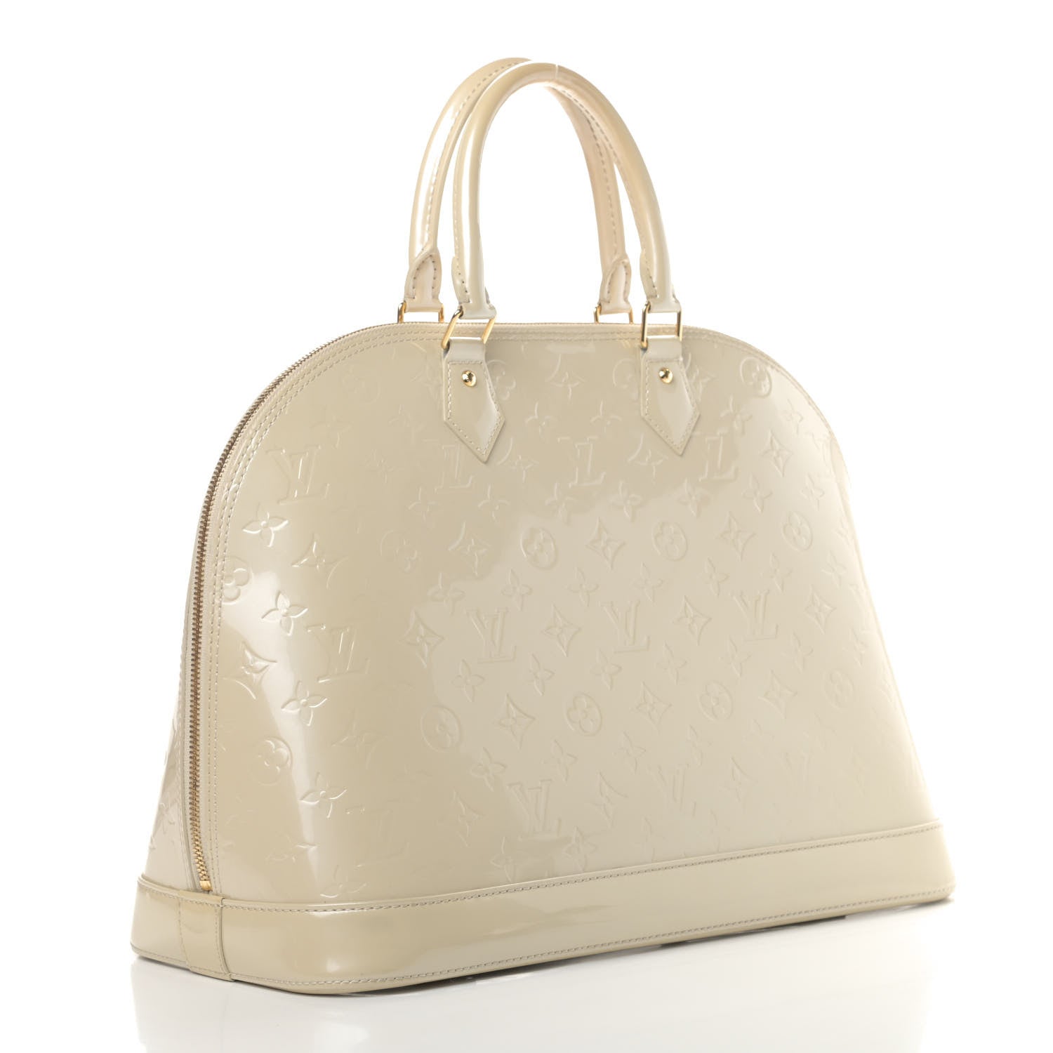 Louis Vuitton Vernis Alma MM Corail 2 of 8