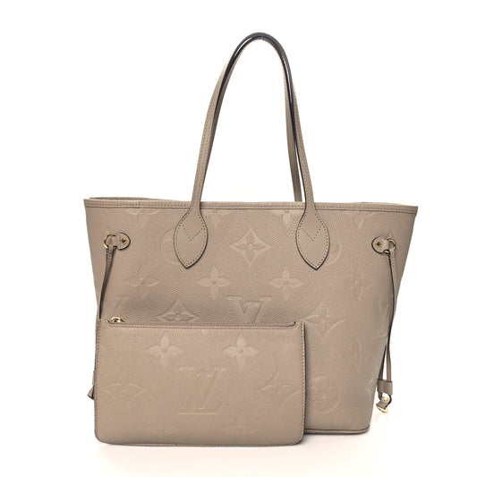 Empreinte Monogram Giant Neverfull MM Tourterelle