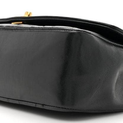 Chanel Lambskin Quilted Small Single Flap Black 9 of 16