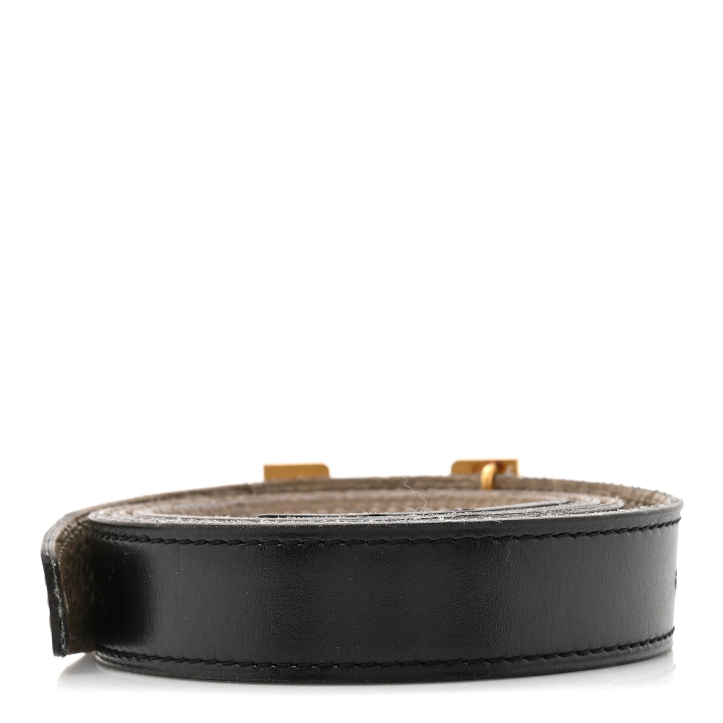 Box Togo 24mm Mini Constance H Belt 85 34 Black Etoupe