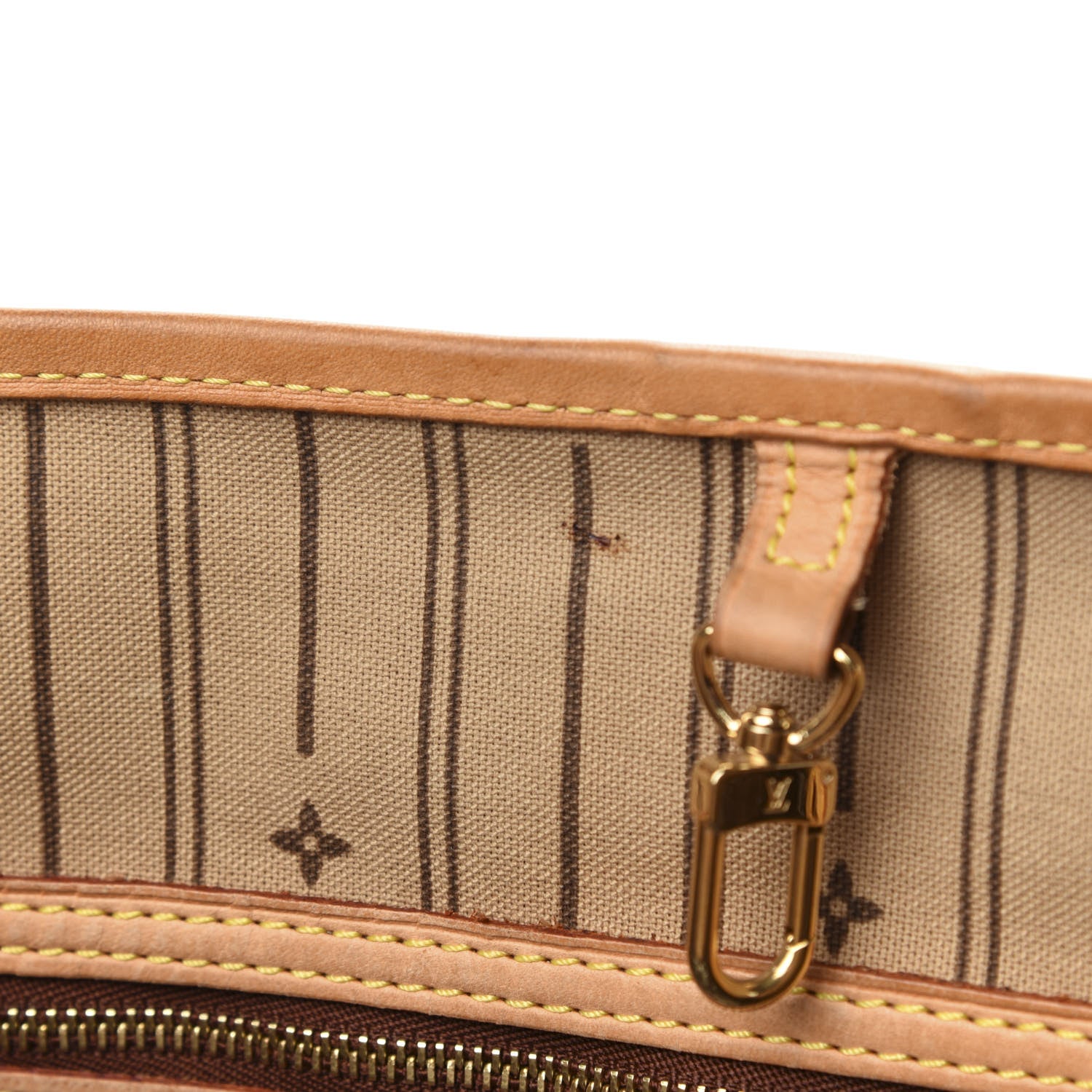 Louis Vuitton Monogram Neverfull MM 12 of 13
