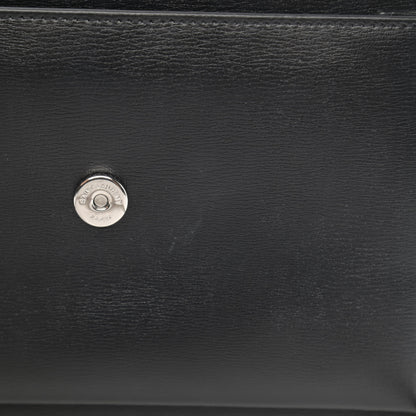 Saint Laurent Calfskin Medium Monogram Sunset Black 10 of 11
