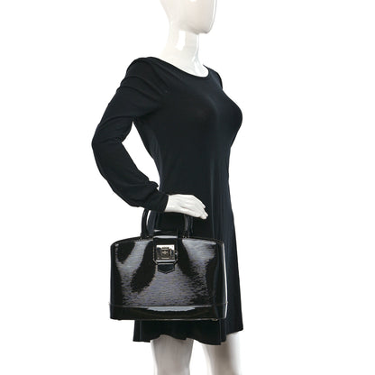 Louis Vuitton Electric Epi Mirabeau PM Black 2 of 8
