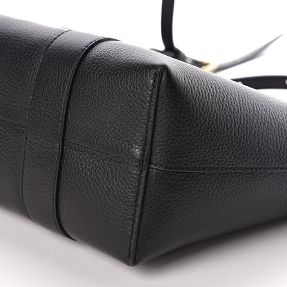 Mulberry Small Classic Grain Bayswater Tote Black 9 of 12