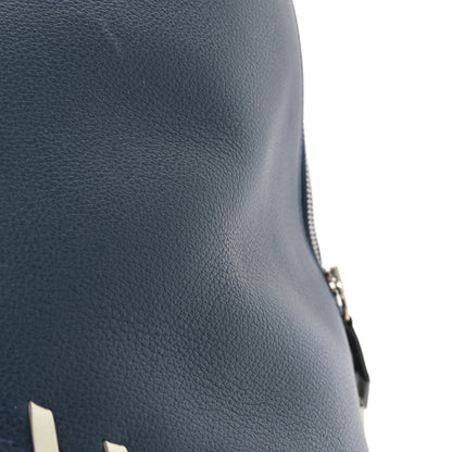 Hermes Evercolor 1923 Bolide 45 Baseball Bag Bleu De Malte Blanc 11 of 11