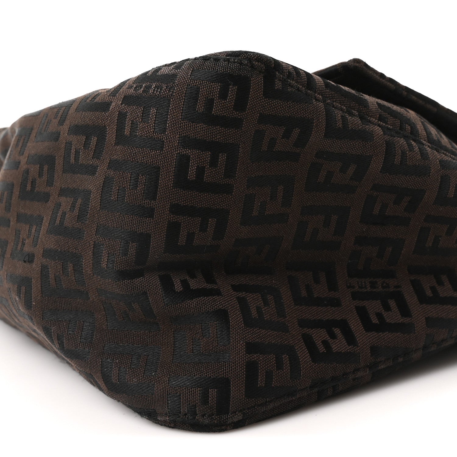 Fendi Zucchino Mama Baguette Tobacco 9 of 9