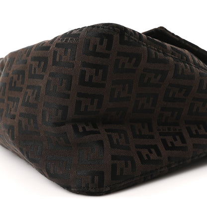 Fendi Zucchino Mama Baguette Tobacco 9 of 9