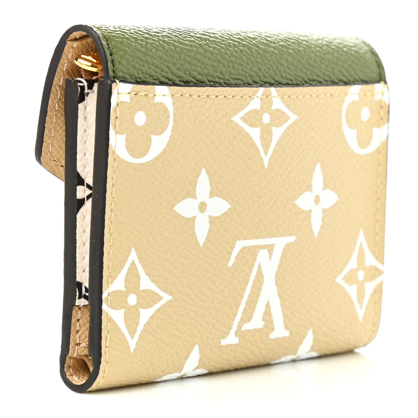 Monogram Giant Zoe Wallet Kaki