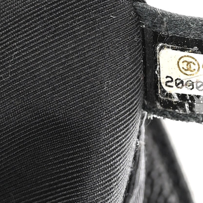 Chanel Caviar Quilted New Medium Boy Flap Black 7 of 12