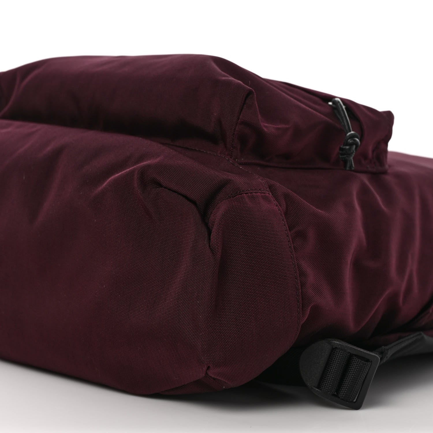 Balenciaga Nylon Canvas Explorer Backpack Bordeaux 9 of 9
