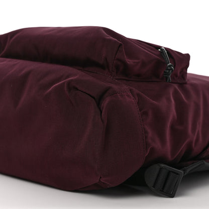 Balenciaga Nylon Canvas Explorer Backpack Bordeaux 9 of 9