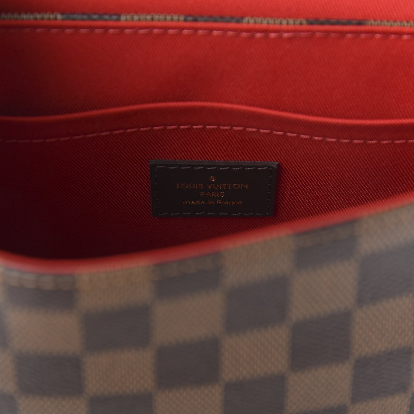 Damier Ebene Croisette
