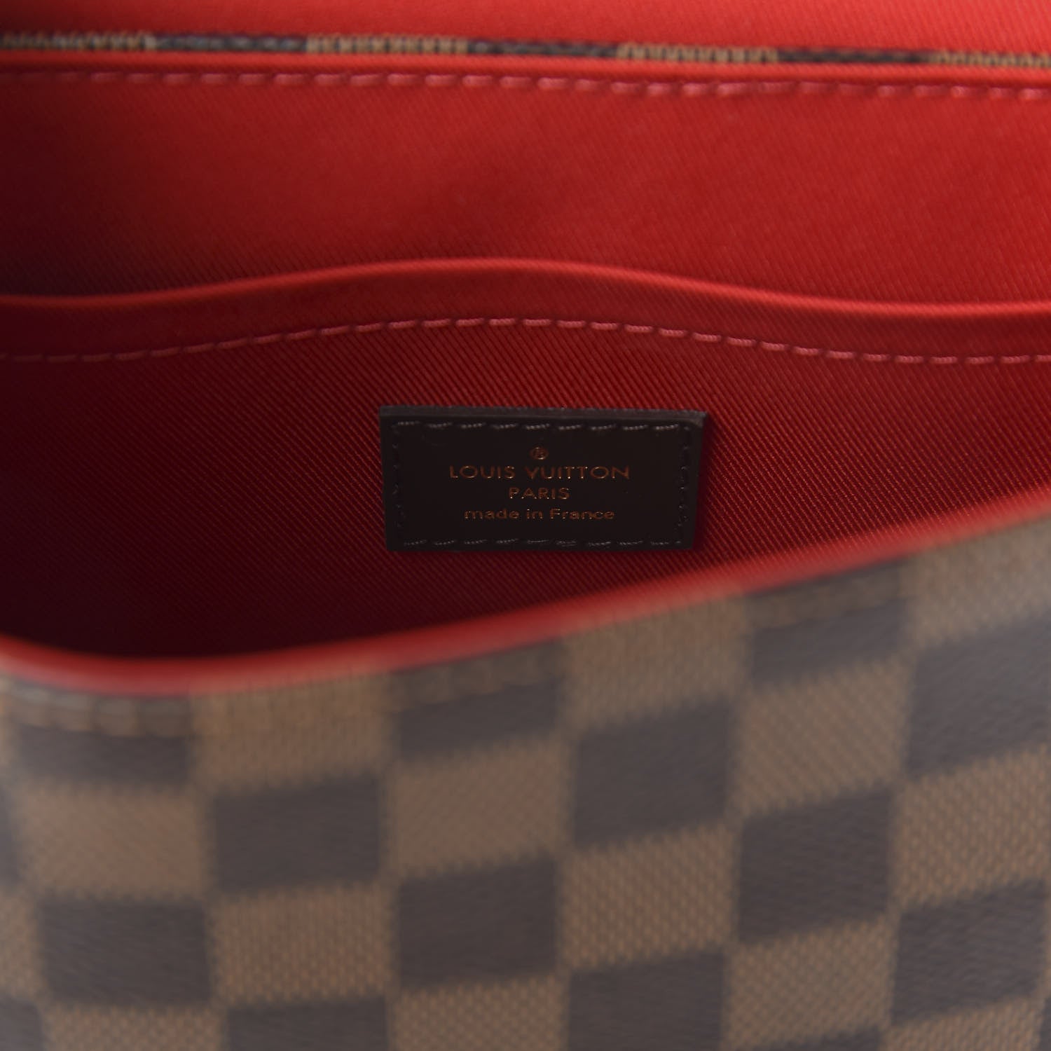 Louis Vuitton Damier Ebene Croisette 8 of 9