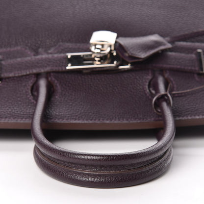 Hermes Togo Birkin 30 Raisin 27 of 31