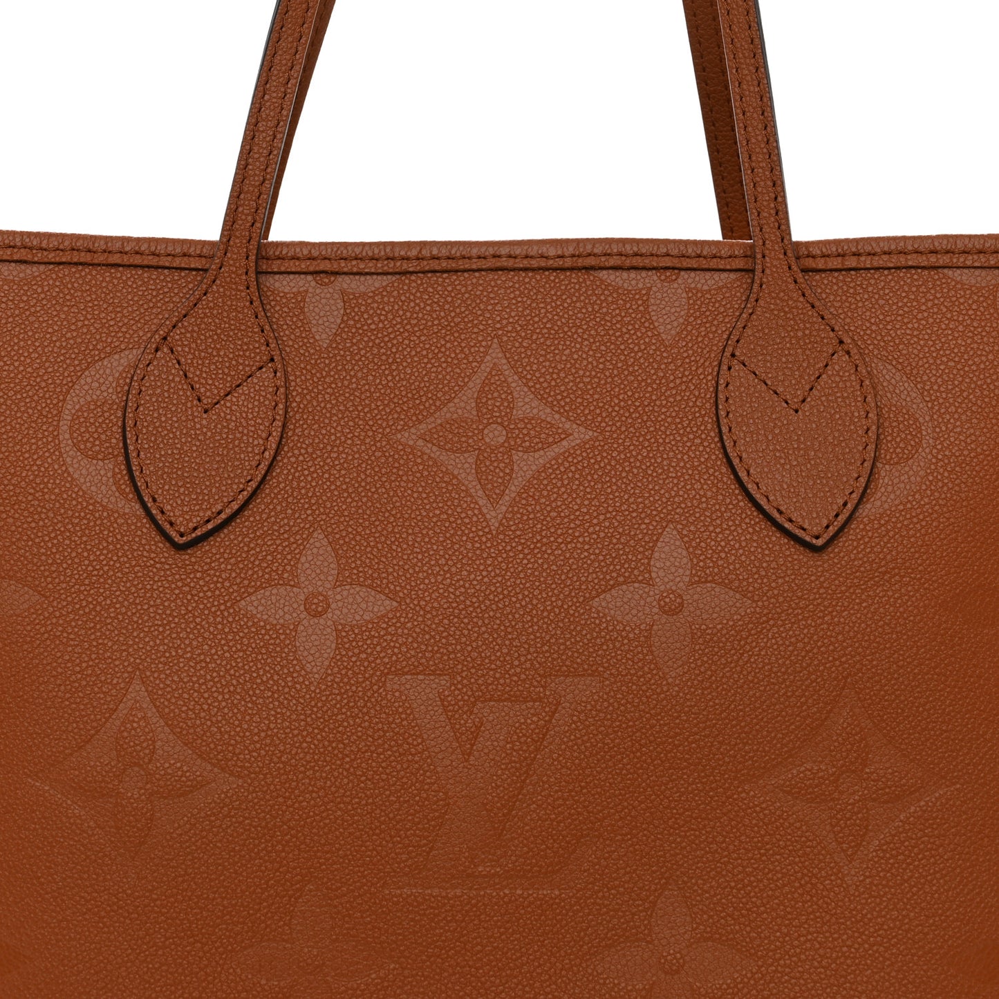 Empreinte Monogram Giant Neverfull MM Cognac