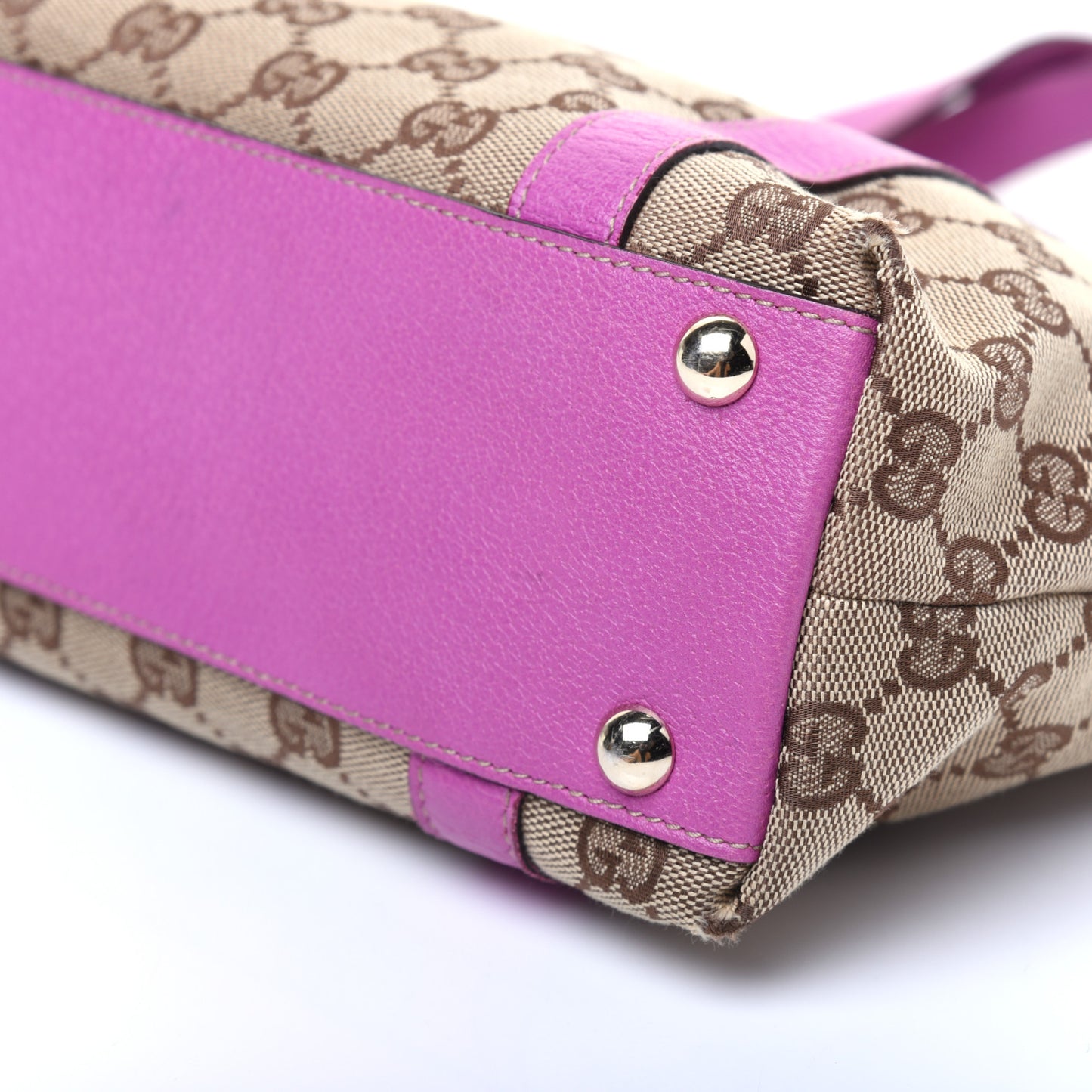 Monogram Small Abbey Tote Pink