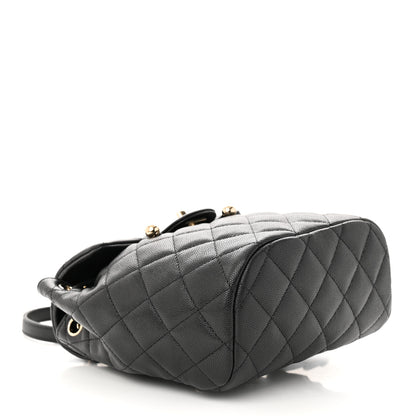Chanel Caviar Quilted Mini Urban Spirit Backpack Black 4 of 11