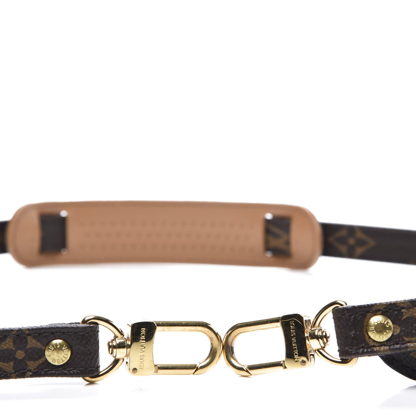 Monogram 16mm Adjustable Shoulder Strap