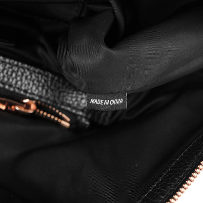 Alexander Wang Pebbled Calfskin Small Emile Black Rose Gold Hardware 7 of 8