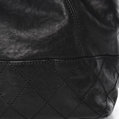 Chanel Calfskin Baby Coco Cabas Black 9 of 12
