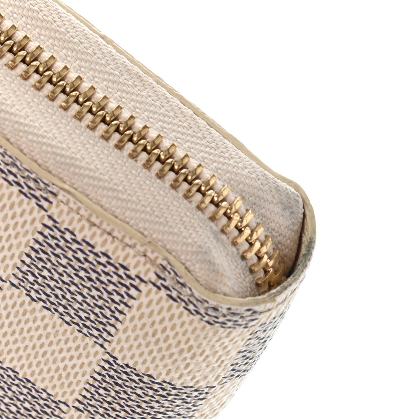 Damier Azur Zippy Wallet