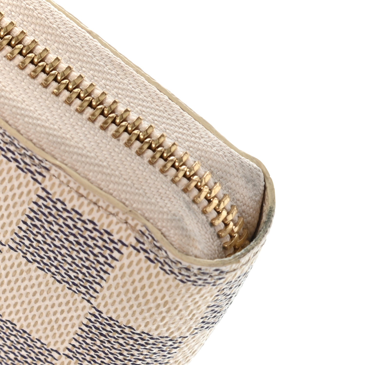 Louis Vuitton Damier Azur Zippy Wallet 12 of 15