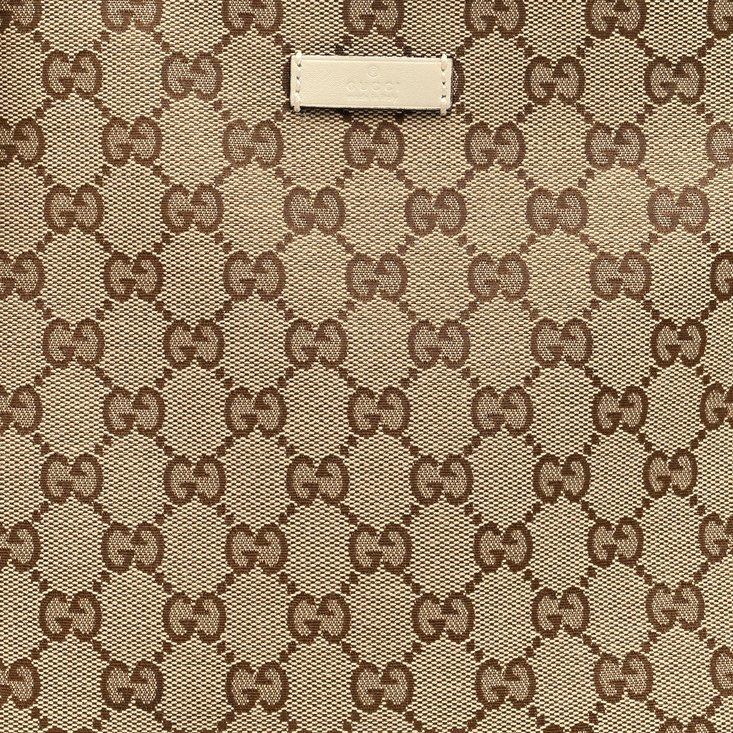 Gucci Monogram Medium Flat Messenger Bag Off White 8 of 10