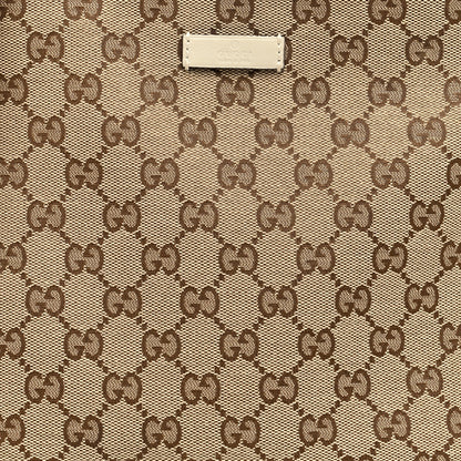 Gucci Monogram Medium Flat Messenger Bag Off White 8 of 10