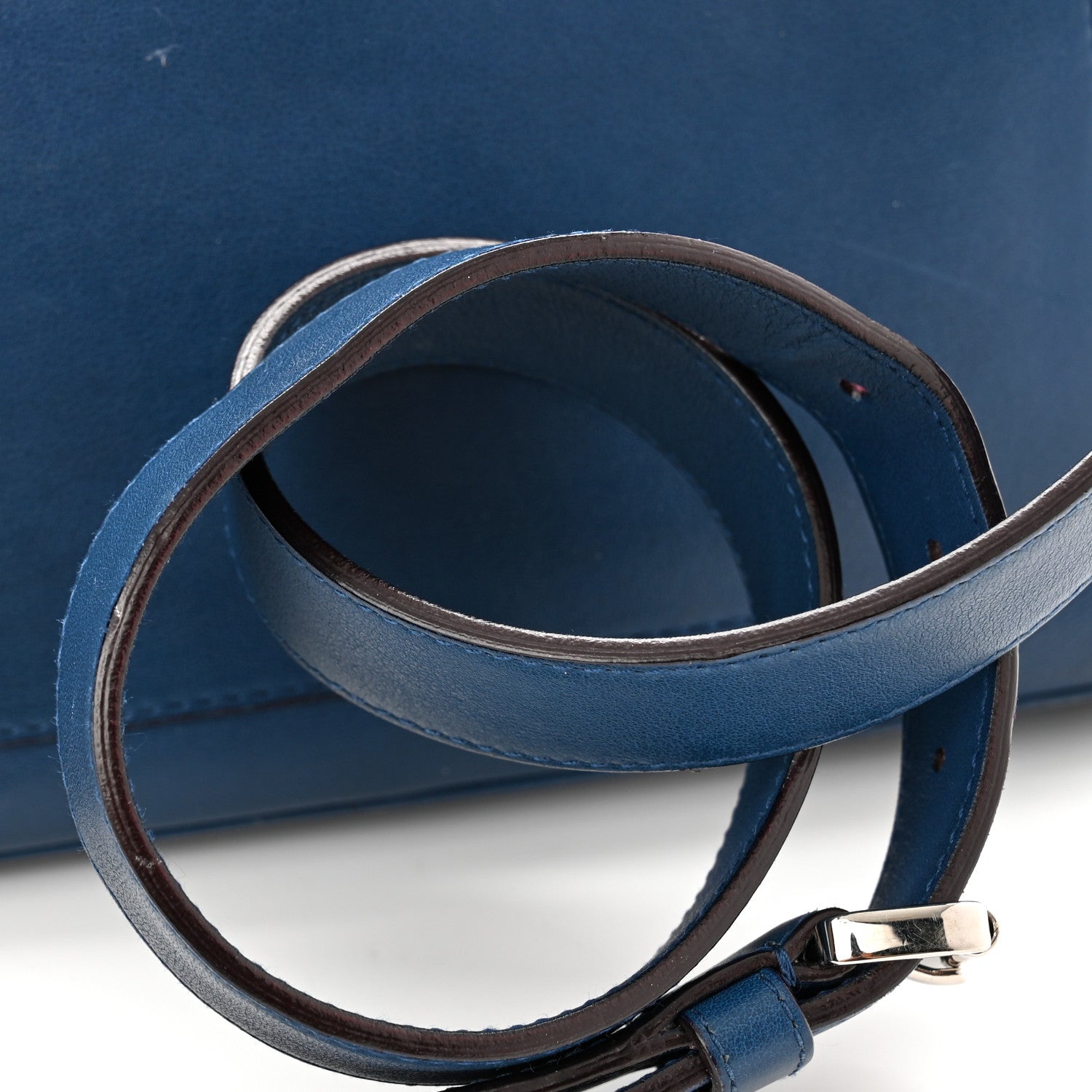 Christian Dior Bullcalf Medium Be Dior Flap Mineral Blue 19 of 20