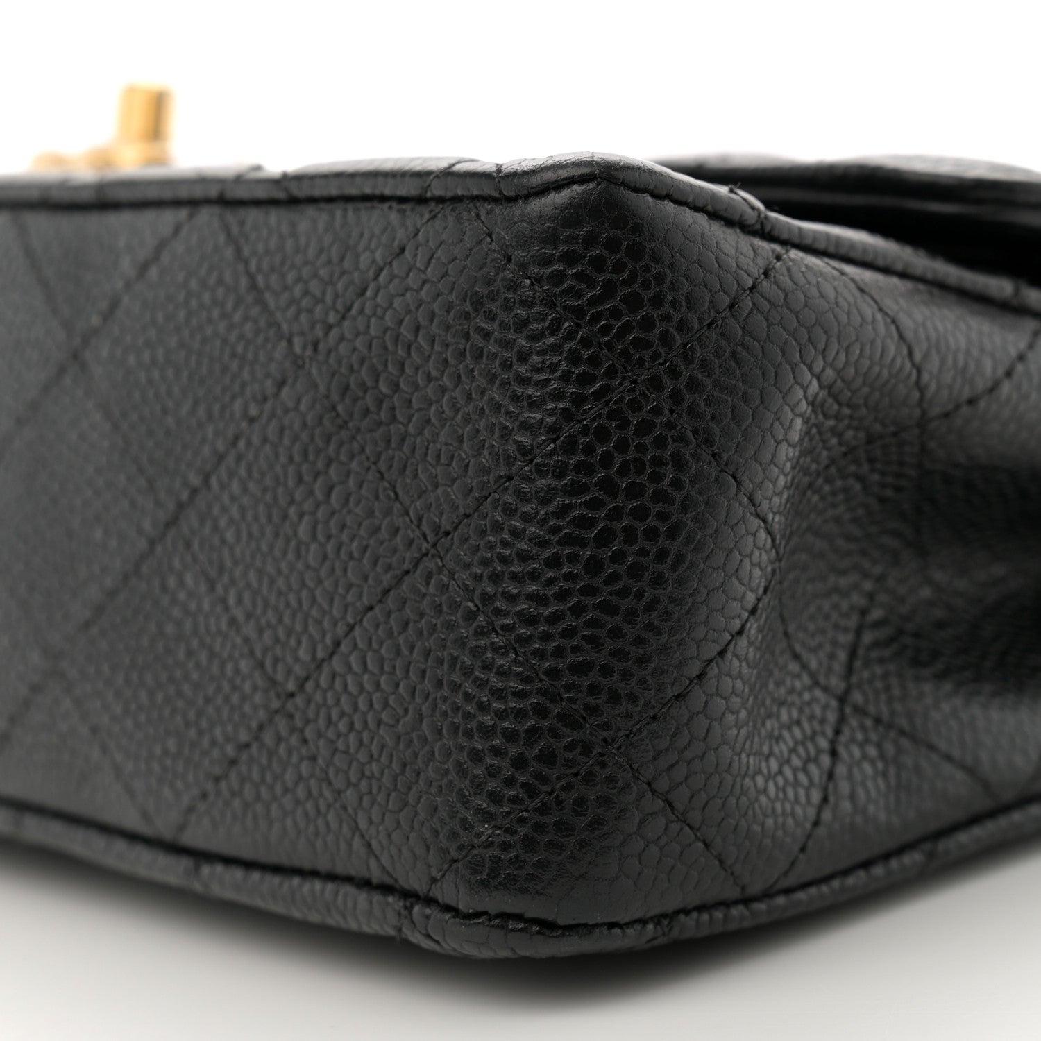 Chanel Caviar Quilted Medium Double Flap Black 10 of 10