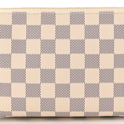 Louis Vuitton Damier Azur Pochette Accessories NM 7 of 9