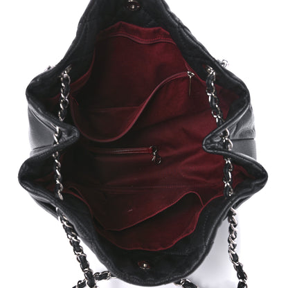 Chanel Caviar Timeless CC Soft Tote Black 5 of 9