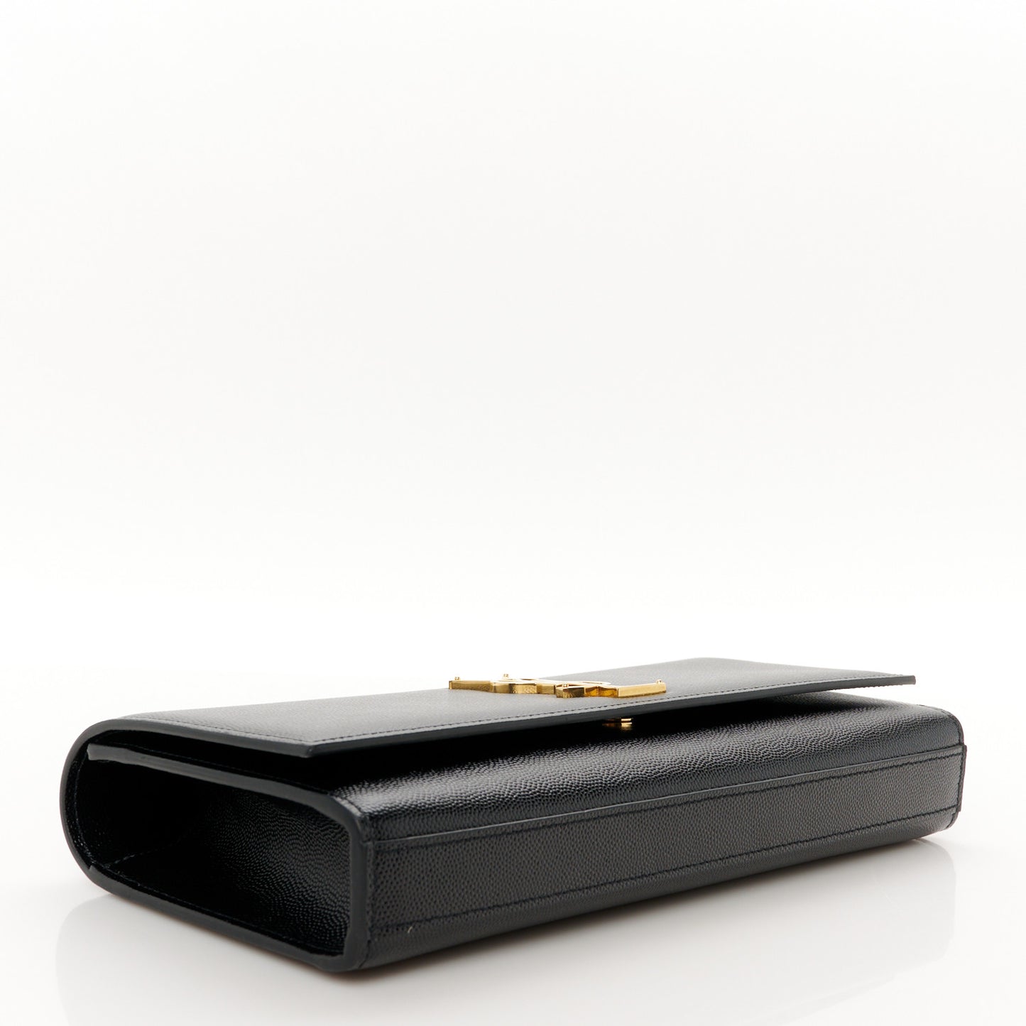 Grain De Poudre Monogram Cassandre Clutch Black