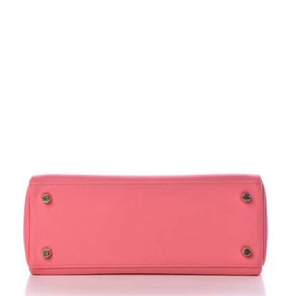 Hermes Swift Kelly Retourne 25 Rose Azalee 6 of 42
