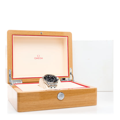 Omega Stainless Steel 42mm Seamaster Diver 300M Co-Axial Automatic Watch Black 210.30.42.20.01.001 5 of 5