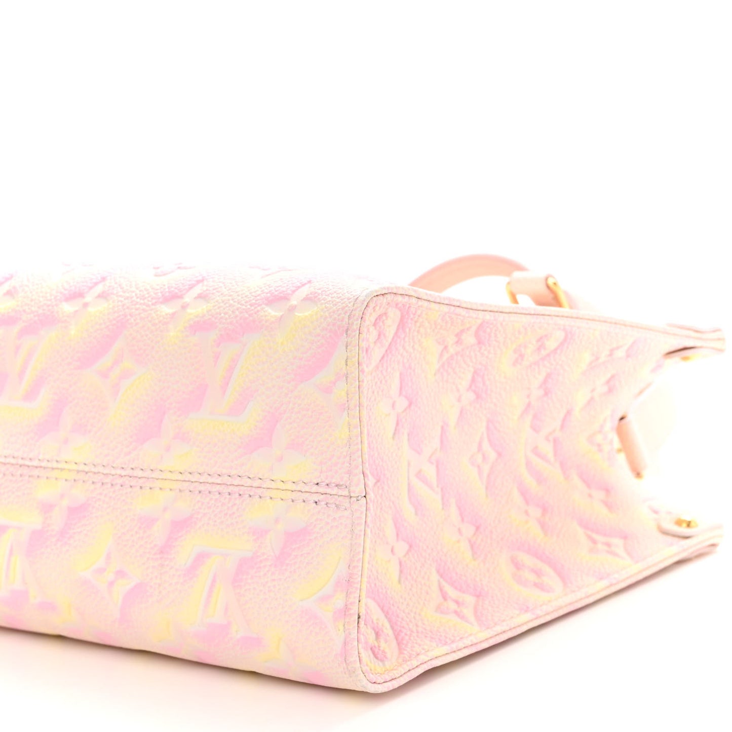Empreinte Monogram Summer Stardust Onthego PM Pink