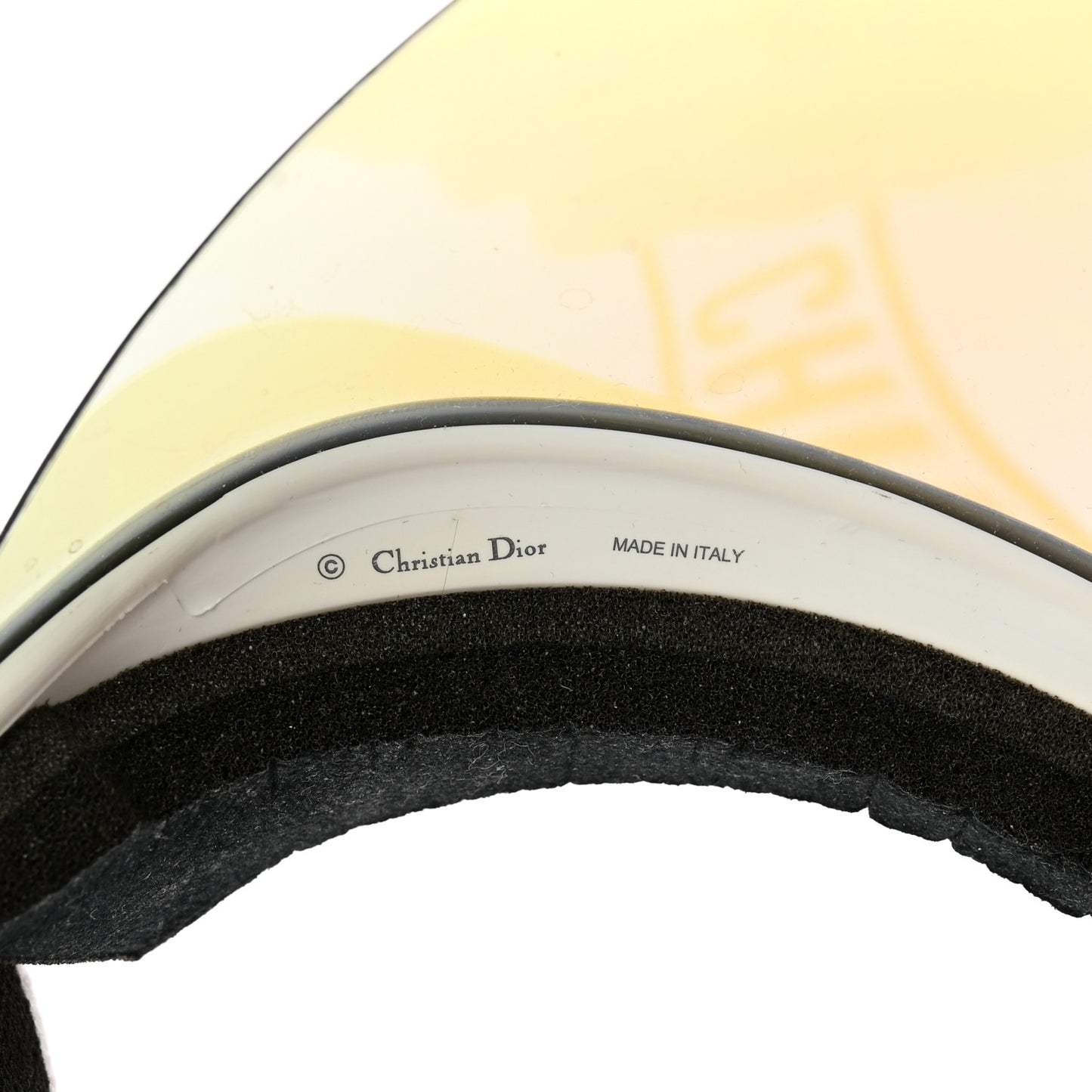 DiorClub1 Sun Visor Blue