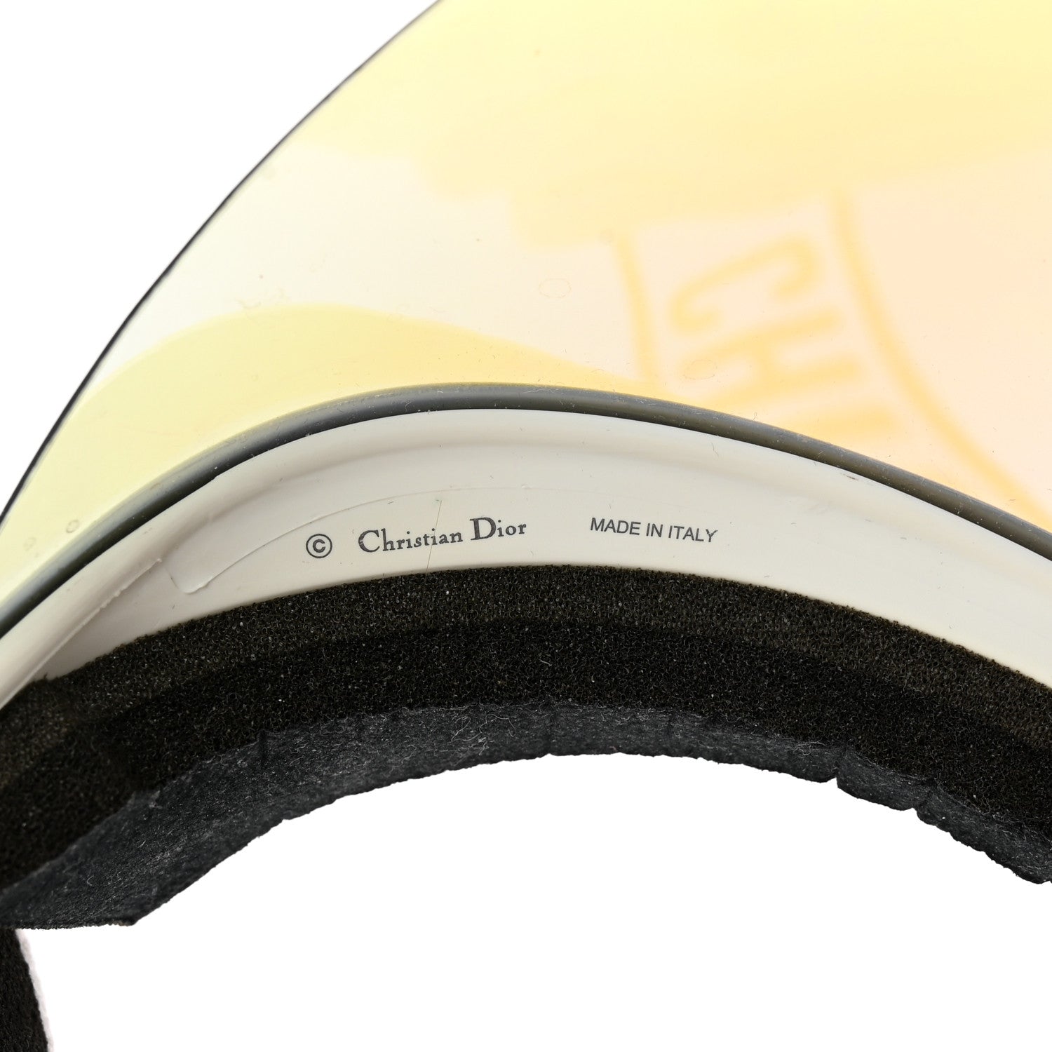 Christian Dior DiorClub1 Sun Visor Blue 6 of 9
